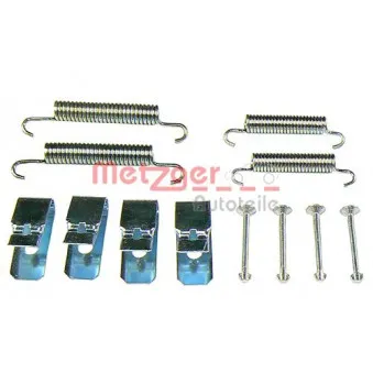 Kit d'accessoires, mâchoires de frein de stationnement METZGER 105-0890