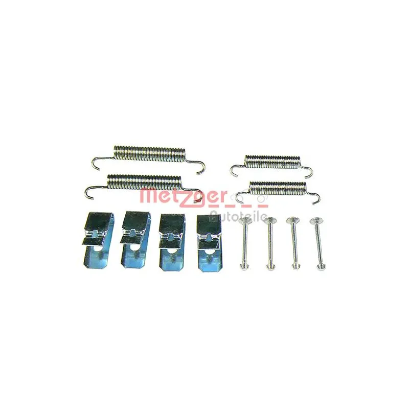 Kit d'accessoires, mâchoires de frein de stationnement METZGER 105-0890