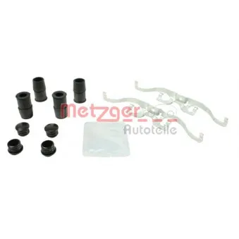 Kit d'accessoires, plaquette de frein à disque METZGER 109-0044
