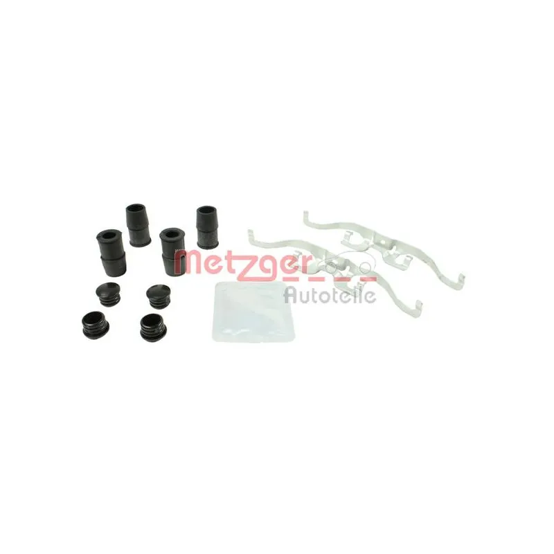 Kit d'accessoires, plaquette de frein à disque METZGER 109-0044