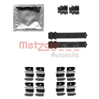 Kit d'accessoires, plaquette de frein à disque METZGER