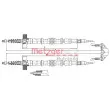 Tirette à câble, frein de stationnement METZGER 11.5859 - Visuel 1