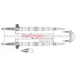 Tirette à câble, frein de stationnement METZGER 11.5861 - Visuel 1