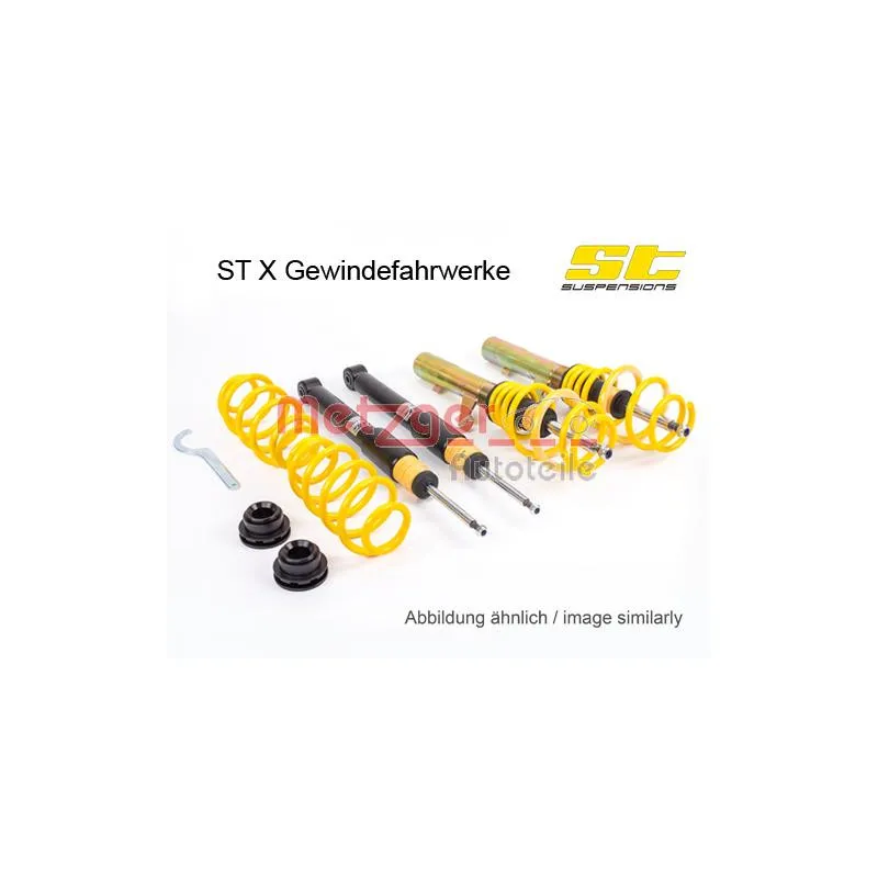 Jeu de suspensions, ressorts/amortisseurs METZGER 113230040