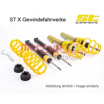 Jeu de suspensions, ressorts/amortisseurs METZGER 11328000D