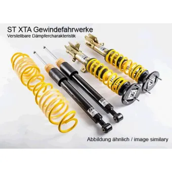 Jeu de suspensions, ressorts/amortisseurs METZGER 11821080M