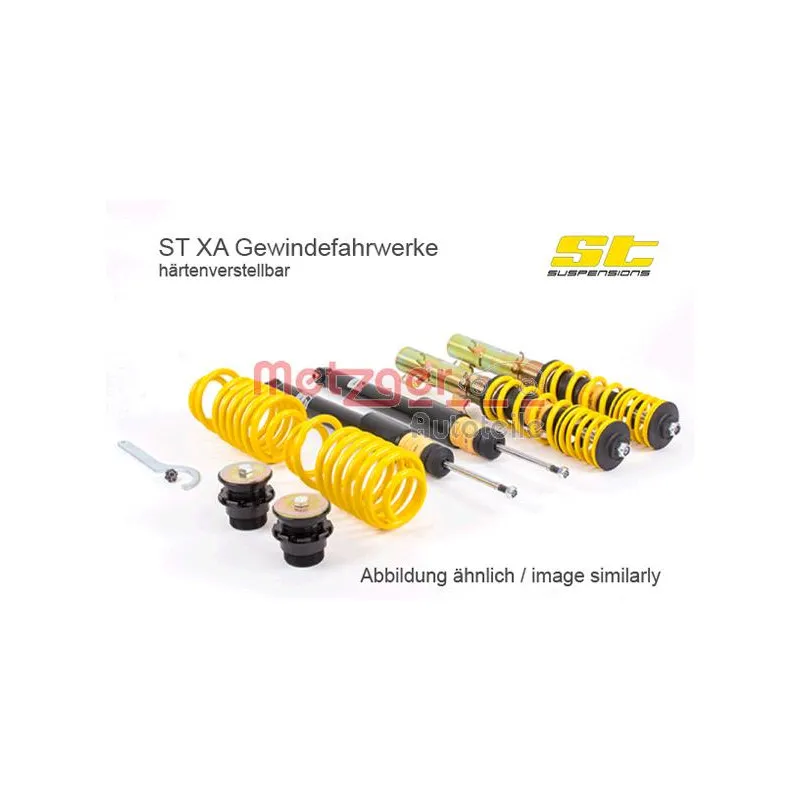 Jeu de suspensions, ressorts/amortisseurs METZGER 11828000H
