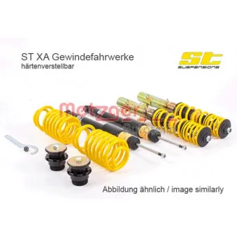 Jeu de suspensions, ressorts/amortisseurs METZGER 118280031