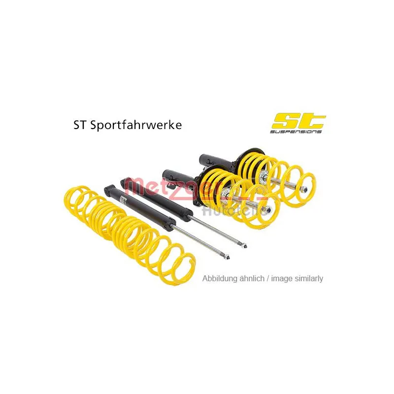 Jeu de suspensions, ressorts/amortisseurs METZGER 123280096