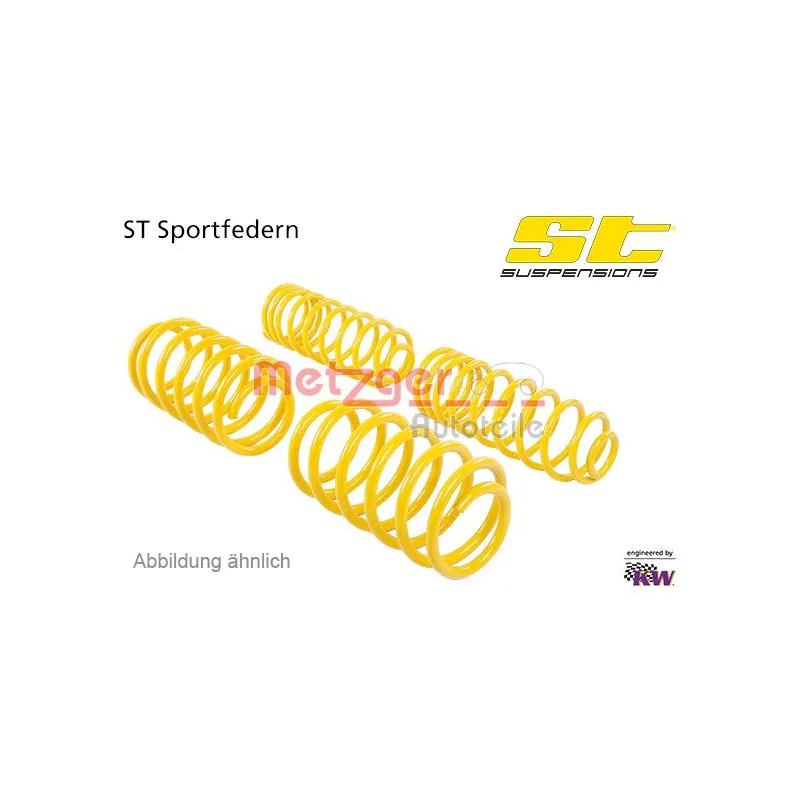 Jeu de suspensions, ressorts METZGER 128220050
