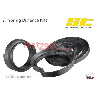 Fixation de ressort METZGER