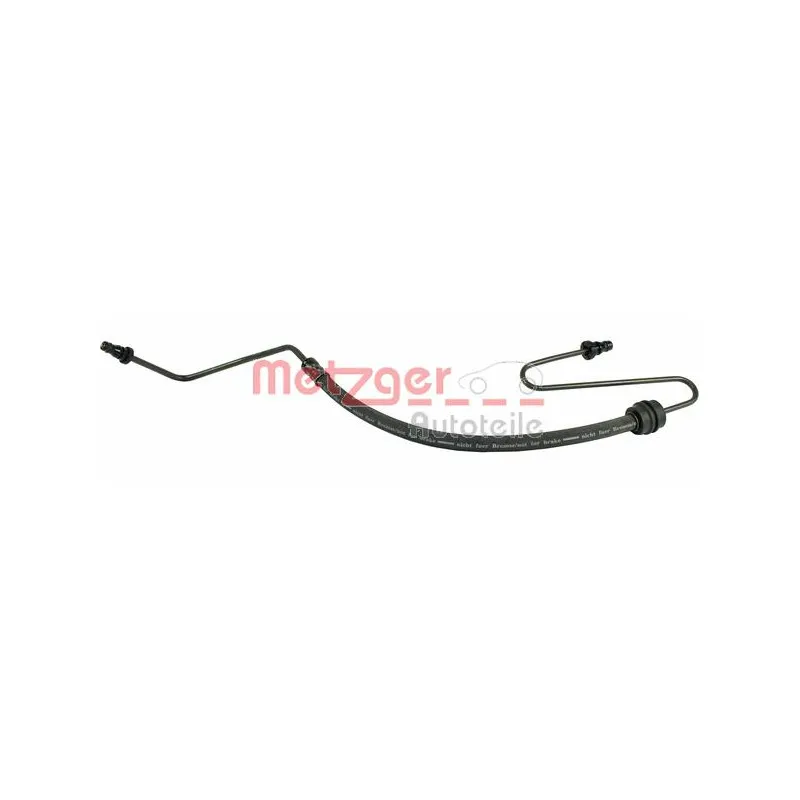 Conduite d'embrayage METZGER 2070001