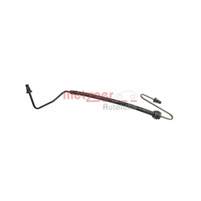 Conduite d'embrayage METZGER 2070002