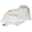 Vase d'expansion, liquide de refroidissement METZGER 2140003 - Visuel 1