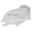 Vase d'expansion, liquide de refroidissement METZGER 2140004 - Visuel 1