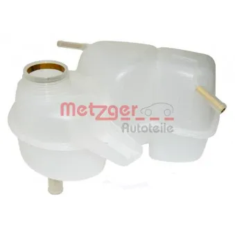 Vase d'expansion, liquide de refroidissement METZGER