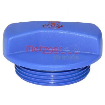 Bouchon, réservoir de liquide de refroidissement METZGER 2140037