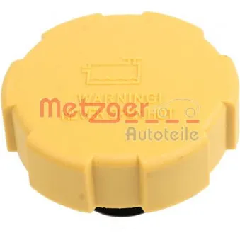 Bouchon, réservoir de liquide de refroidissement METZGER 2140045