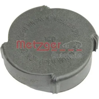 Bouchon, réservoir de liquide de refroidissement METZGER 2140046