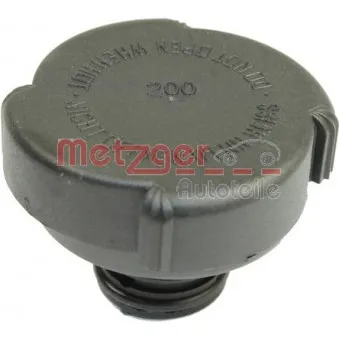 Bouchon, réservoir de liquide de refroidissement METZGER 2140047