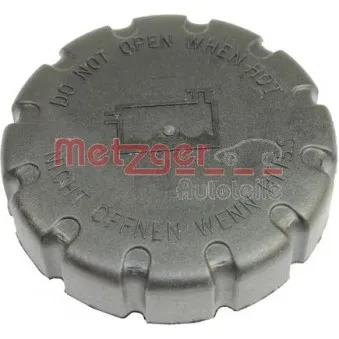 Bouchon, réservoir de liquide de refroidissement METZGER 2140048