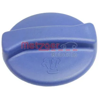 Bouchon, réservoir de liquide de refroidissement METZGER 2140051
