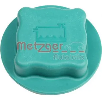 Bouchon, réservoir de liquide de refroidissement METZGER