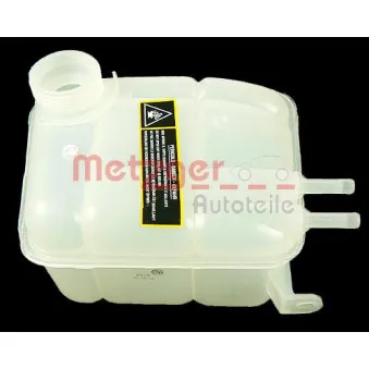 Vase d'expansion, liquide de refroidissement METZGER 2140056