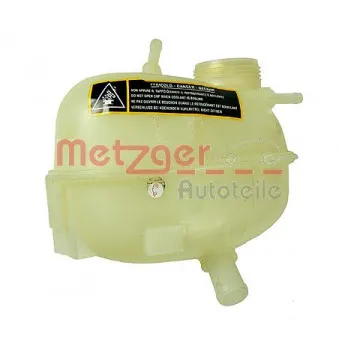Vase d'expansion, liquide de refroidissement METZGER 2140058