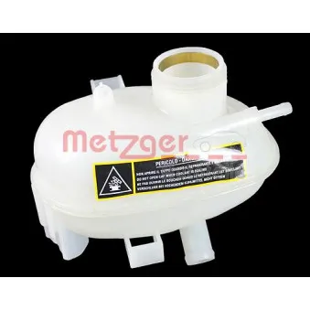 Vase d'expansion, liquide de refroidissement METZGER 2140059