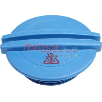 Bouchon, réservoir de liquide de refroidissement METZGER 2140060