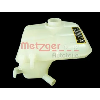 Vase d'expansion, liquide de refroidissement METZGER 2140065