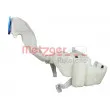 Réservoir d'eau de nettoyage, nettoyage des vitres METZGER 2140070 - Visuel 2