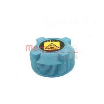 Bouchon, réservoir de liquide de refroidissement METZGER 2140083