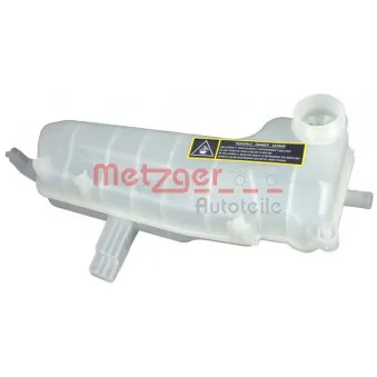 Vase d'expansion, liquide de refroidissement METZGER 2140085