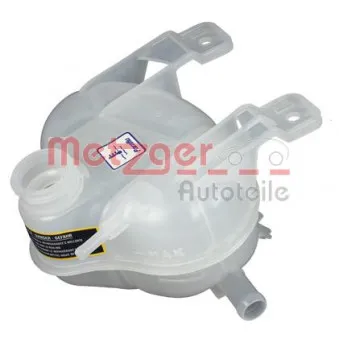 Vase d'expansion, liquide de refroidissement METZGER 2140089