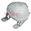 Vase d'expansion, liquide de refroidissement METZGER 2140089 - Visuel 2