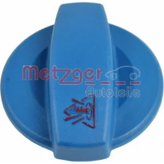 Bouchon, réservoir de liquide de refroidissement METZGER 2140099