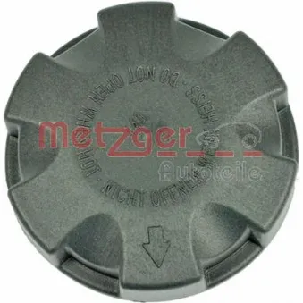 Bouchon, réservoir de liquide de refroidissement METZGER 2140102