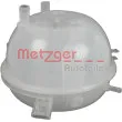 Vase d'expansion, liquide de refroidissement METZGER 2140106 - Visuel 1