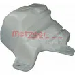 Réservoir d'eau de nettoyage, nettoyage des vitres METZGER 2140123 - Visuel 2