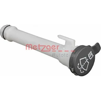 Pièce de jonction, tuyauterie d'eau de nettoyage METZGER