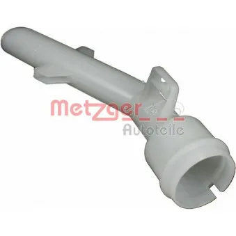 Pièce de jonction, tuyauterie d'eau de nettoyage METZGER 2140133