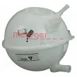 Vase d'expansion, liquide de refroidissement METZGER 2140136 - Visuel 1