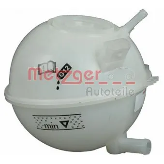 Vase d'expansion, liquide de refroidissement METZGER 2140136