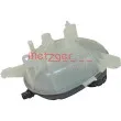 Vase d'expansion, liquide de refroidissement METZGER 2140142 - Visuel 2