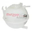 Vase d'expansion, liquide de refroidissement METZGER 2140148 - Visuel 1