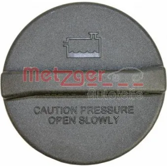 Bouchon, réservoir de liquide de refroidissement METZGER 2140149