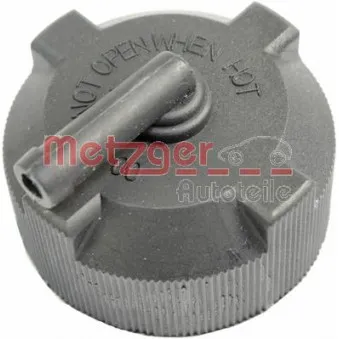 Bouchon, réservoir de liquide de refroidissement METZGER 2140150