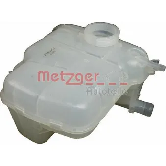 Vase d'expansion, liquide de refroidissement METZGER